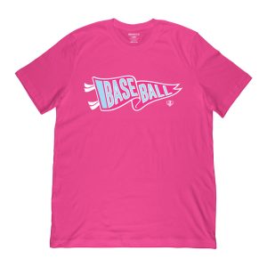 Pennant Tee - Cotton Candy Pink