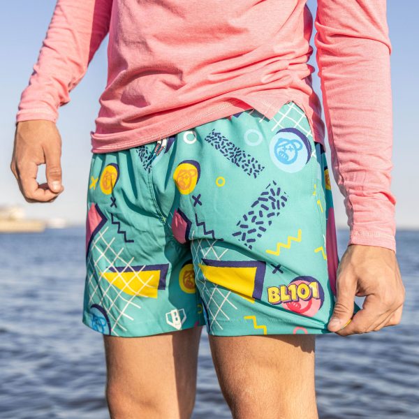 Retro Swim Trunks - Image 3