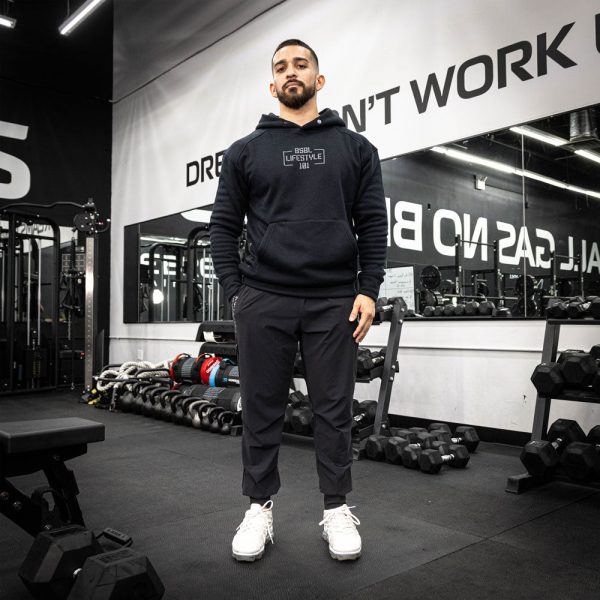 Off-Field Performance Hoodie - Black - Image 6