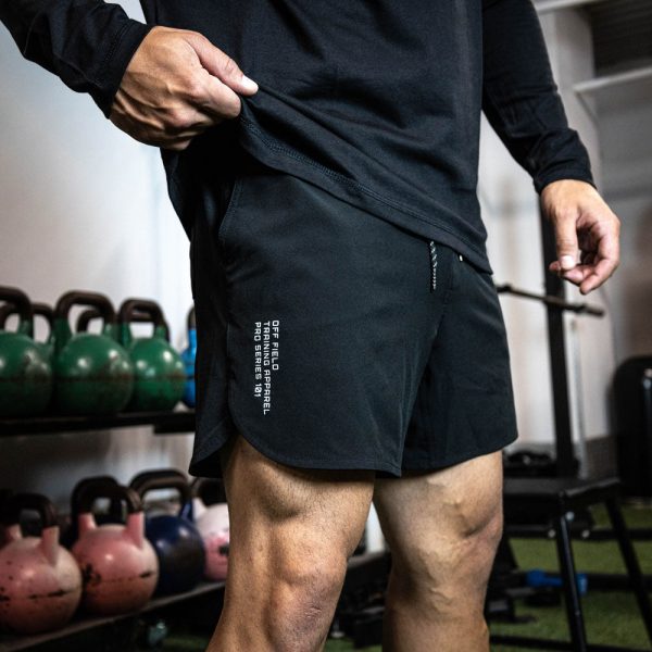 Pro Series Youth Shorts with Liner - Black - Image 4