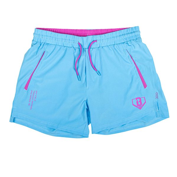 Pro Series Youth Shorts V2 - Blue