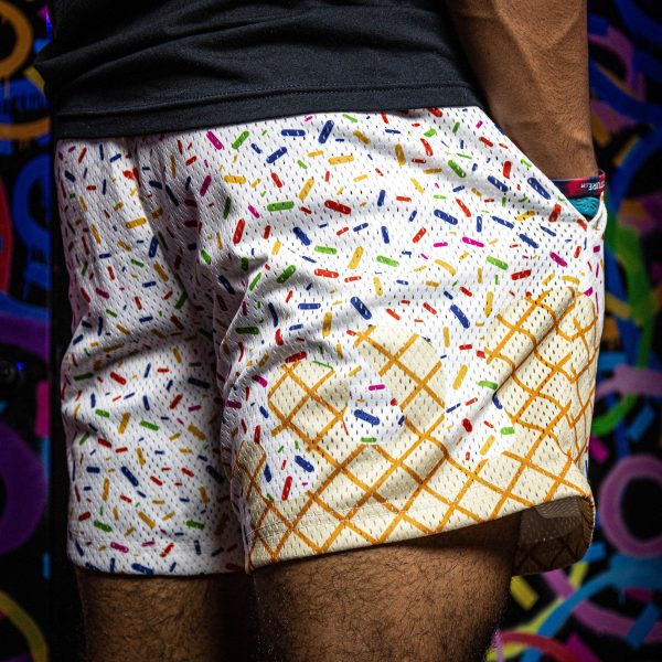 Ice Cream Youth Shorts - Vanilla - Image 3