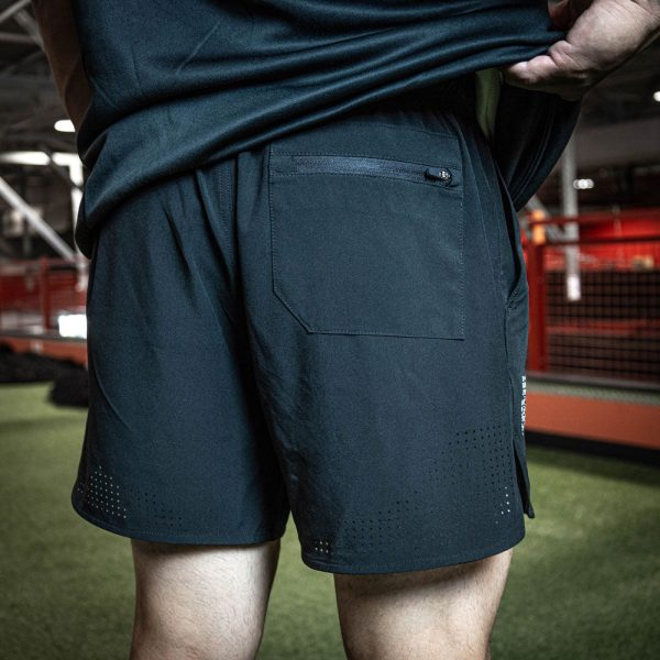 Pro Series Youth Shorts with Liner - Black - Image 6