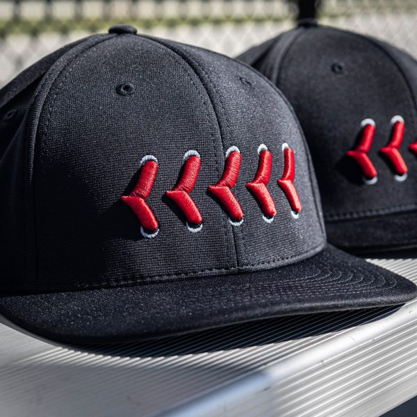 Buzz the Tower Hat - Black/Red - Image 4