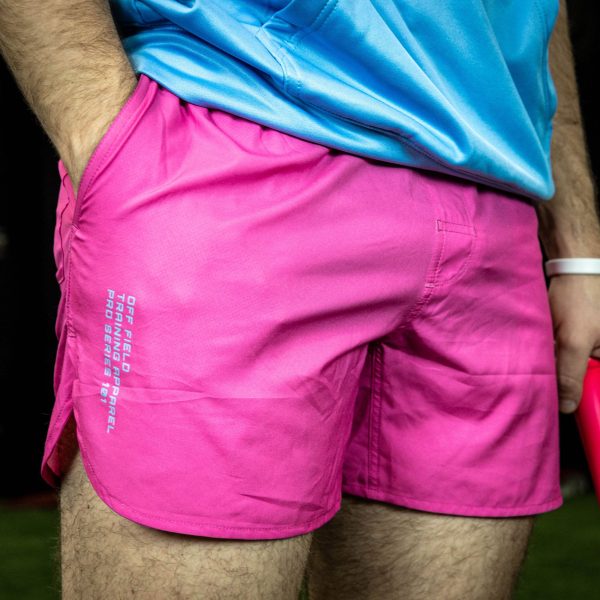 Pro Series Youth Shorts with Liner - Pink - Image 4
