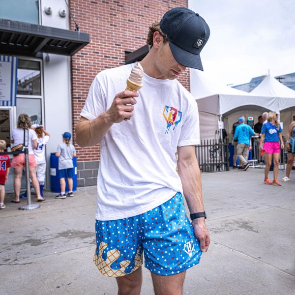 Ice Cream Youth Shorts - USA - Image 3