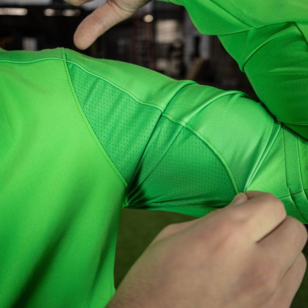 Diamond Hybrid Jacket - Green - Image 6