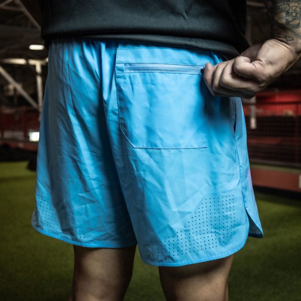 Pro Series Youth Shorts - Blue - Image 5