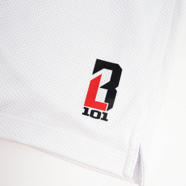 Baseball Seams Shorts - White - Image 3