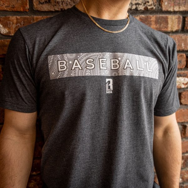 Paisley Youth Tee - Gray - Image 2