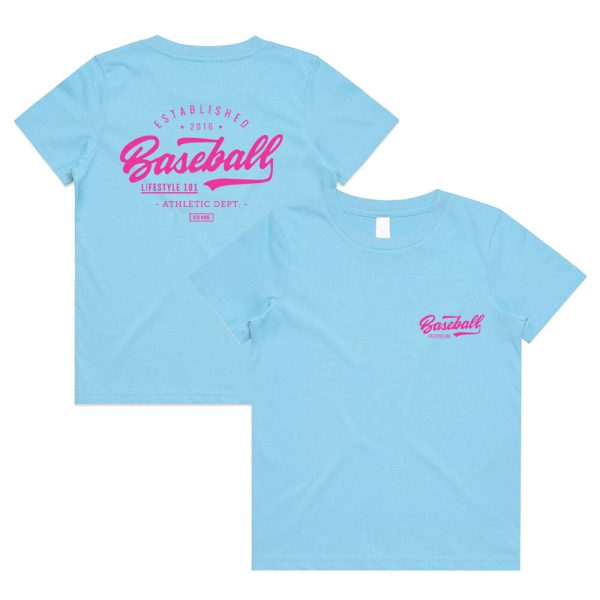 Established Youth Tee - Cotton Candy