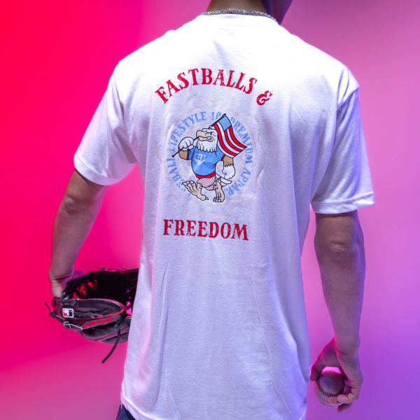 Fastballs & Freedom Youth Tee - Image 3