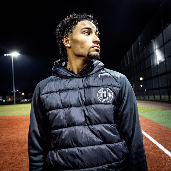Pro Series Puffer Hybrid Jacket - Black - Image 5