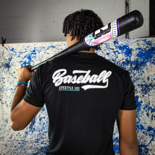 Splatter Tee - Black/White - Image 3