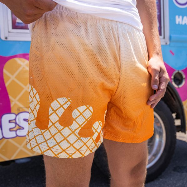 Ice Cream Youth Shorts - Creamsicle - Image 2