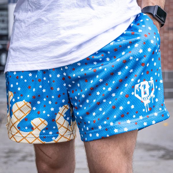 Ice Cream Youth Shorts - USA - Image 4
