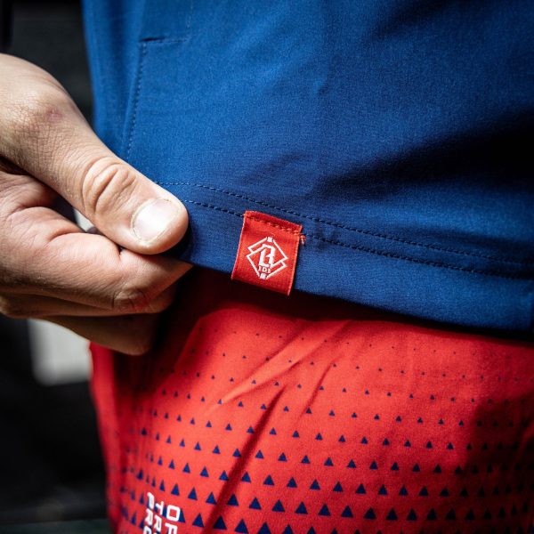 Diamond Hybrid Jacket - Navy - Image 3