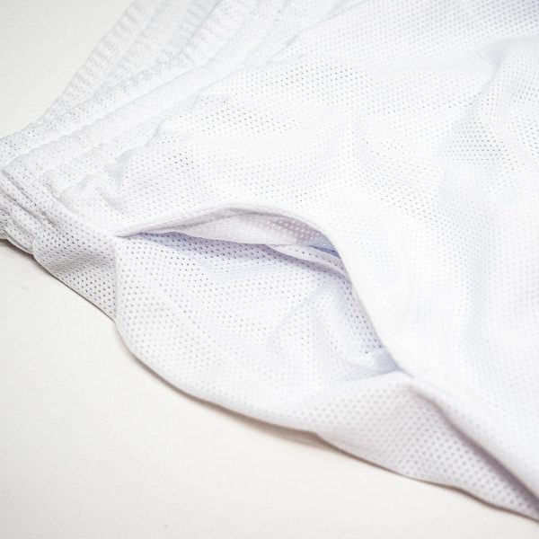 Baseball Seams Shorts - White - Image 4