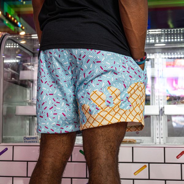 Ice Cream Shorts - Cotton Candy - Image 3