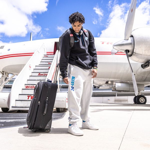 Dream Chaser Sweatpants - Gray - Image 2