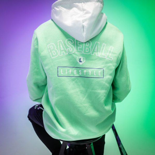 Double Play 1/4 Zip Hoodie - Infinity - Image 4