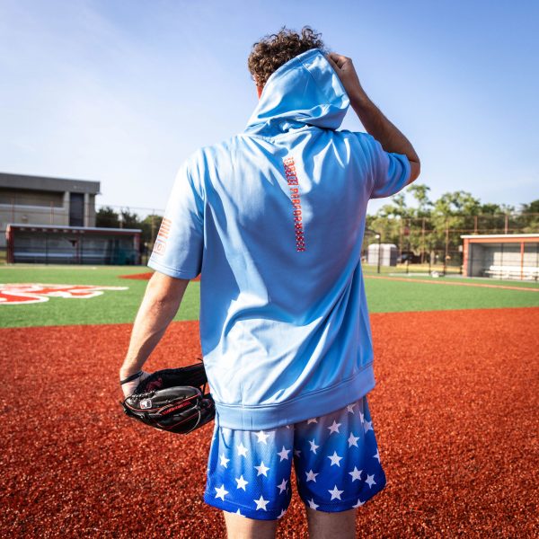 BSBL-SZN Short Sleeve Hoodie V2 Freedom - Image 4