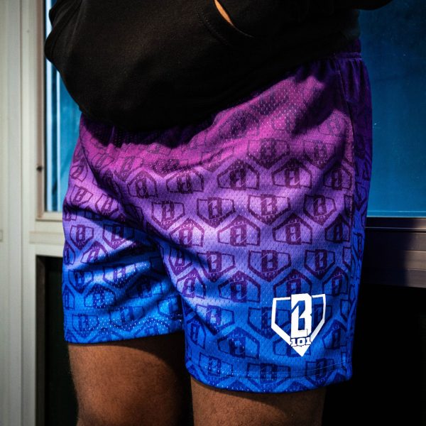 Gradient Youth Shorts - City Vice - Image 2