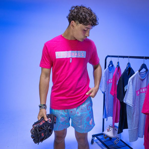 Paisley Tee - Cotton Candy Pink - Image 2