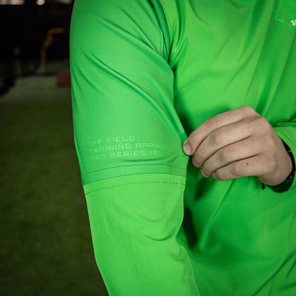 Diamond Hybrid Jacket - Green - Image 3