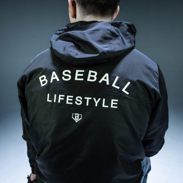 Ghost Youth Windbreaker -  Black - Image 4