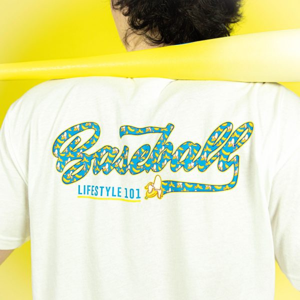 Banana Youth Tee - White - Image 4