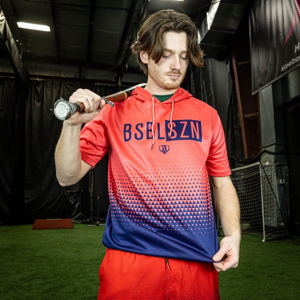 BSBL-SZN Short Sleeve Hoodie V2 Prism - Image 3
