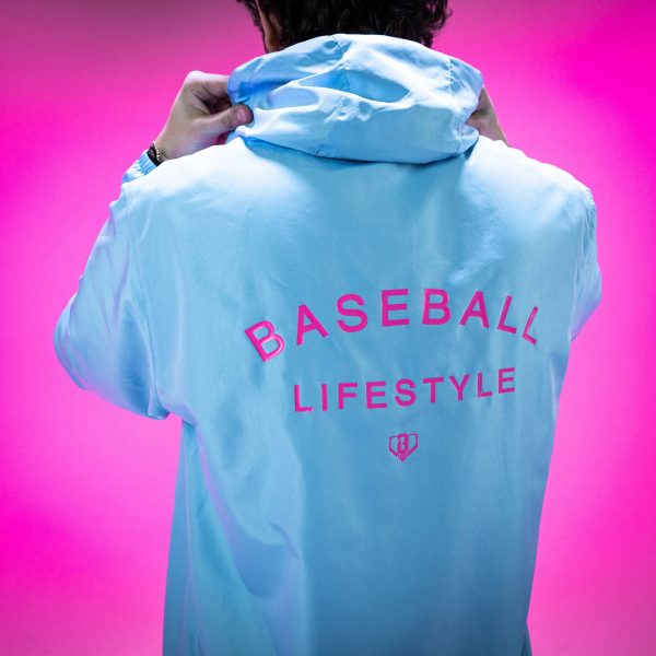 Ghost Youth Windbreaker -  Cotton Candy - Image 5