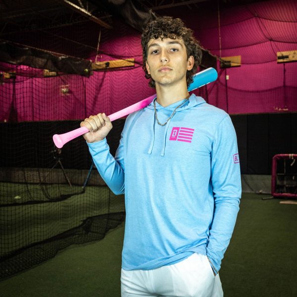 Off-Field Hoodie - Cotton Candy - Image 2