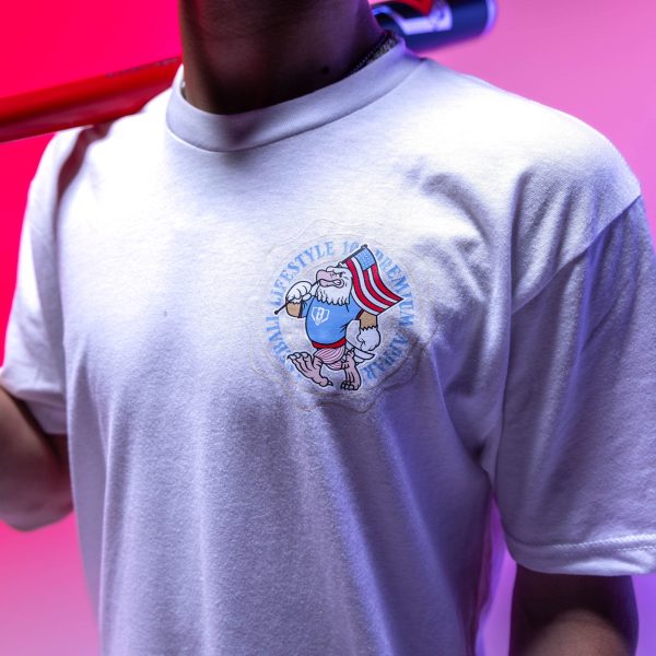 Fastballs & Freedom Youth Tee - Image 2