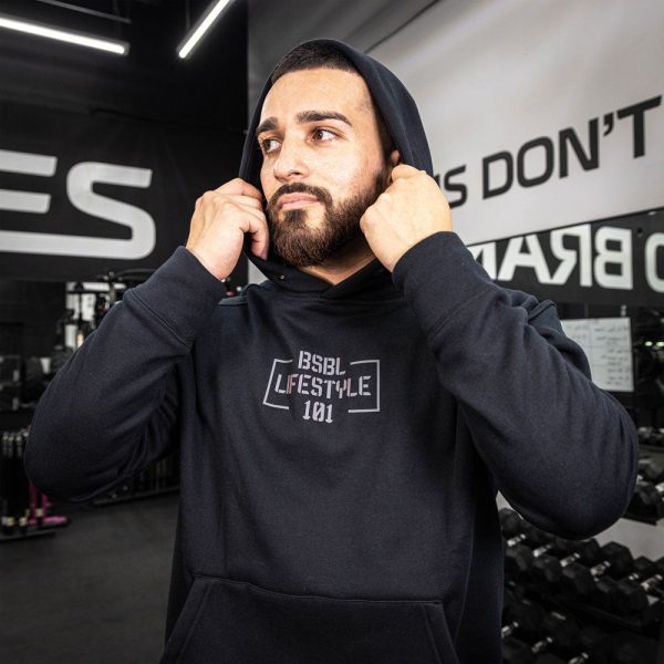 Off-Field Performance Hoodie - Black - Image 5