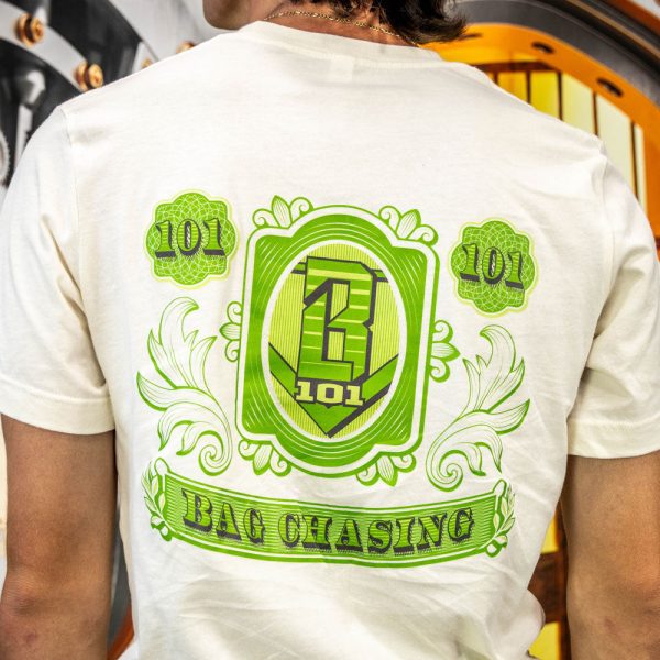Bag Chaser Youth Tee - Tan - Image 3