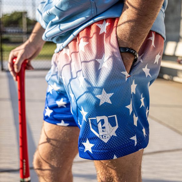 Gradient Youth Shorts - Freedom - Image 3