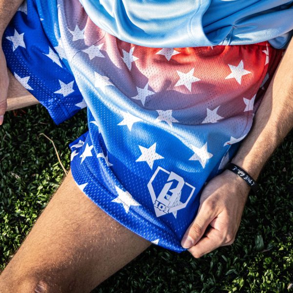 Gradient Youth Shorts - Freedom - Image 4