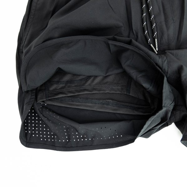 Pro Series Youth Shorts with Liner - Black - Image 3