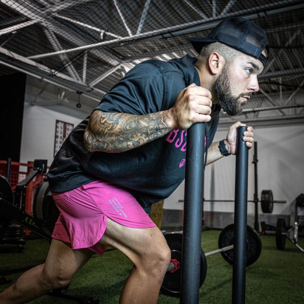 Pro Series Shorts - Pink - Image 3