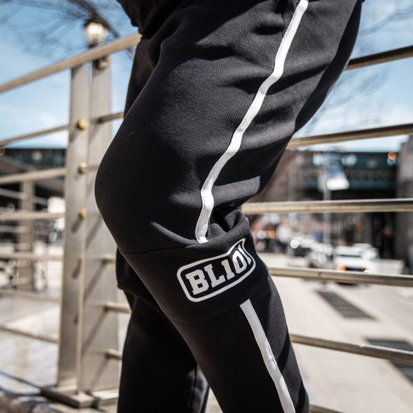 Game Day Joggers - Black/White - Image 2