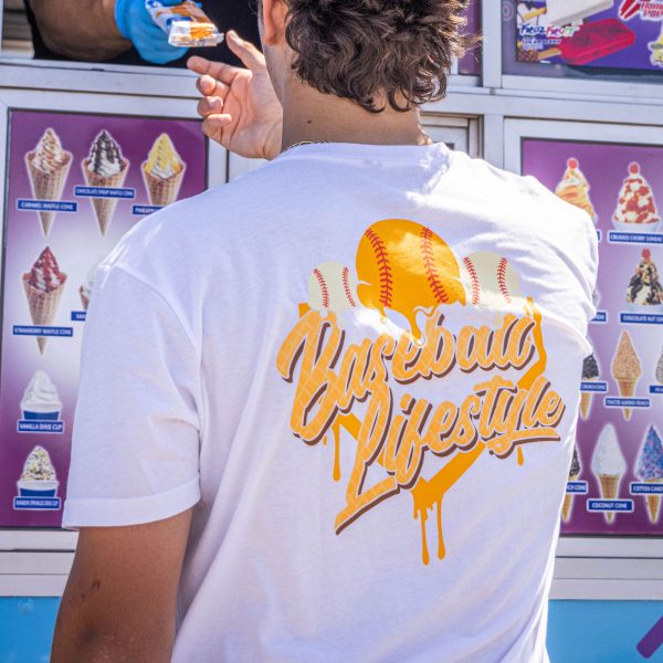 Ice Cream Youth Tee - Creamsicle - Image 4