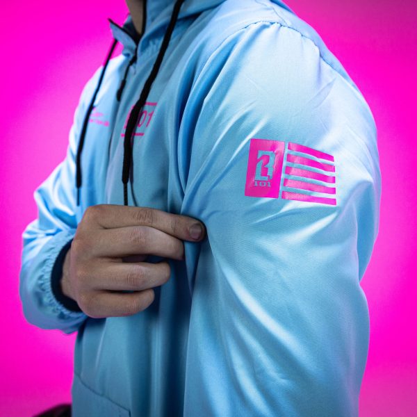 Ghost Youth Windbreaker -  Cotton Candy - Image 4