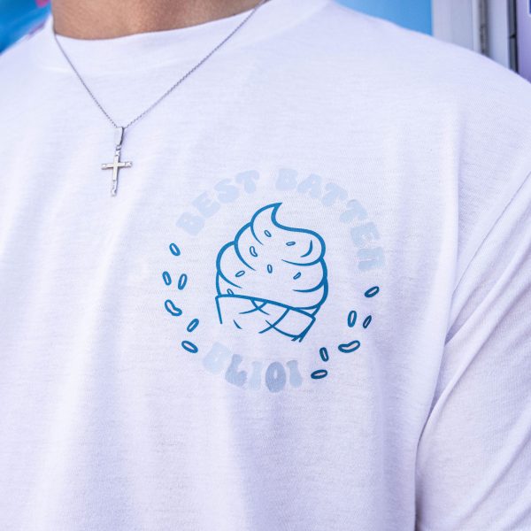 Best Batter Tee - Ice Cream - Image 5