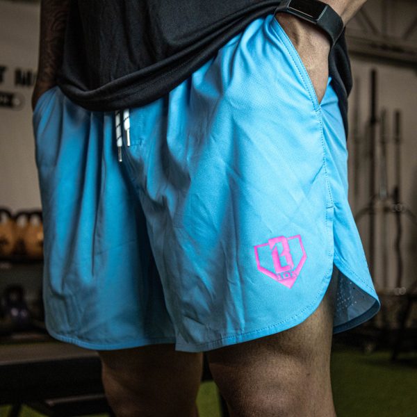 Pro Series Youth Shorts - Blue - Image 4