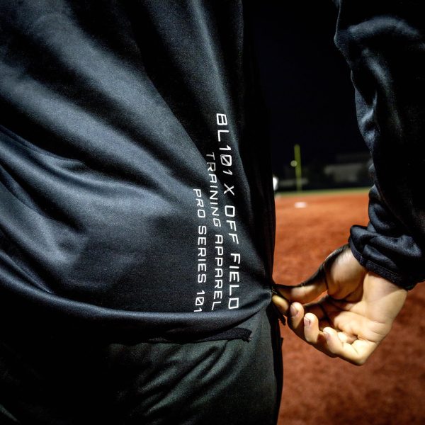 Pro Series Puffer Hybrid Jacket - Black - Image 4