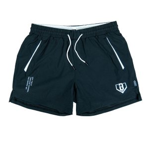 Pro Series Shorts V2 - Black/White