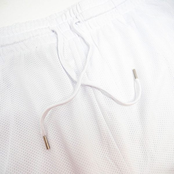 Baseball Seams Shorts - White - Image 5
