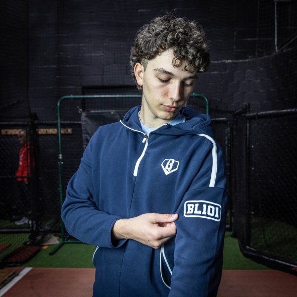 Game Day 1/4 Zip Hoodie - Navy - Image 4
